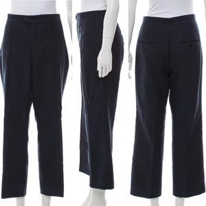 Isabel Marant mid-rise wide leg winter trousers